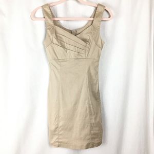 tfnc London Mini Dress RAFALE S Colours: Stone NWT